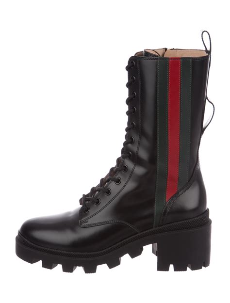 gucci boots 4019|gucci combat boots sale.